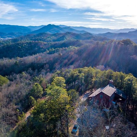 Jacksons Cabin Sevierville Ngoại thất bức ảnh