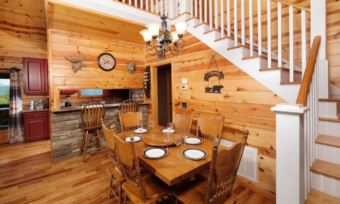 Jacksons Cabin Sevierville Ngoại thất bức ảnh