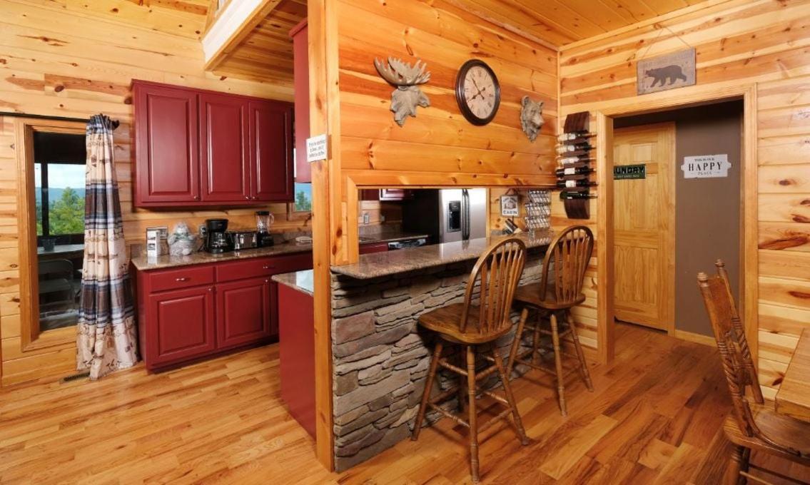 Jacksons Cabin Sevierville Ngoại thất bức ảnh