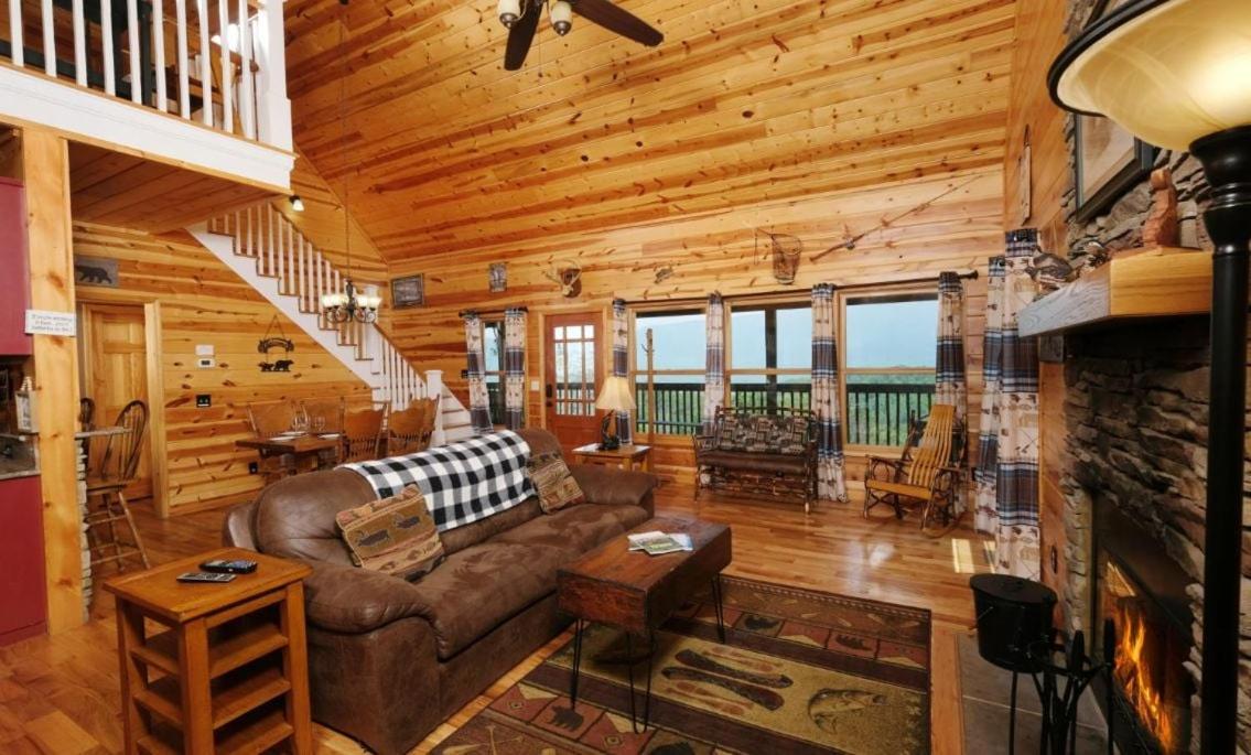 Jacksons Cabin Sevierville Ngoại thất bức ảnh