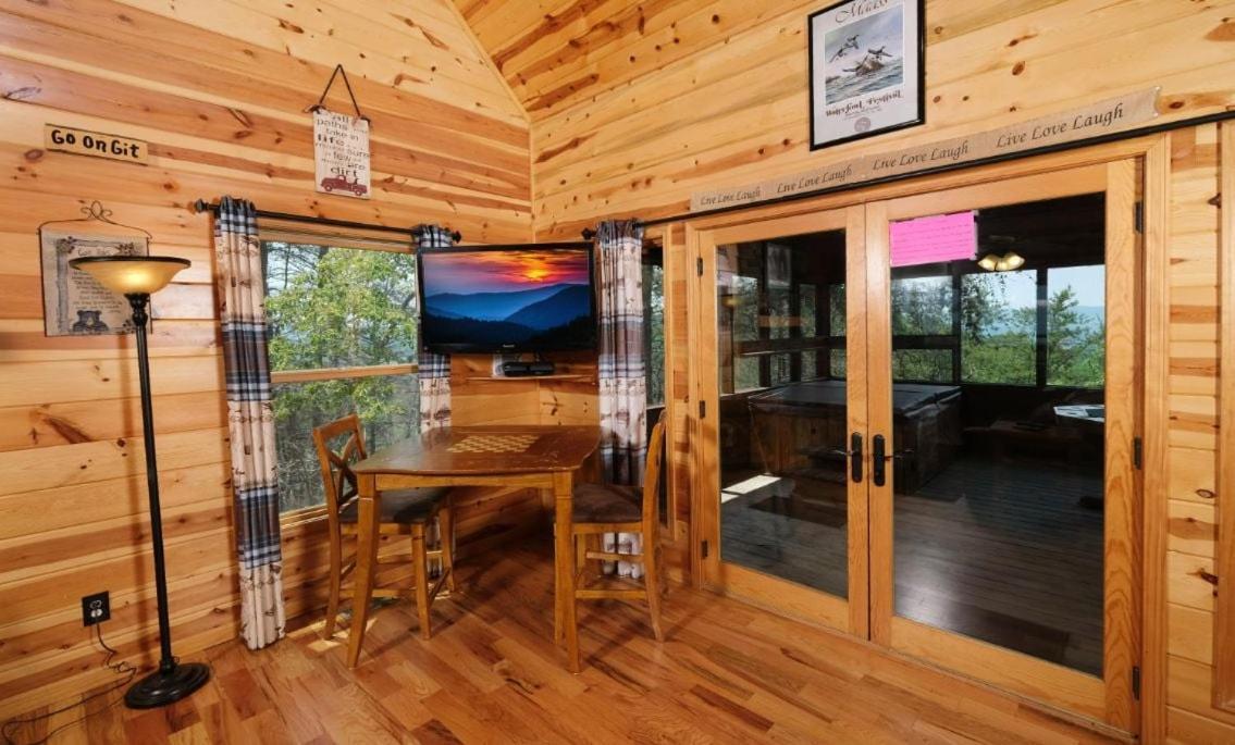 Jacksons Cabin Sevierville Ngoại thất bức ảnh