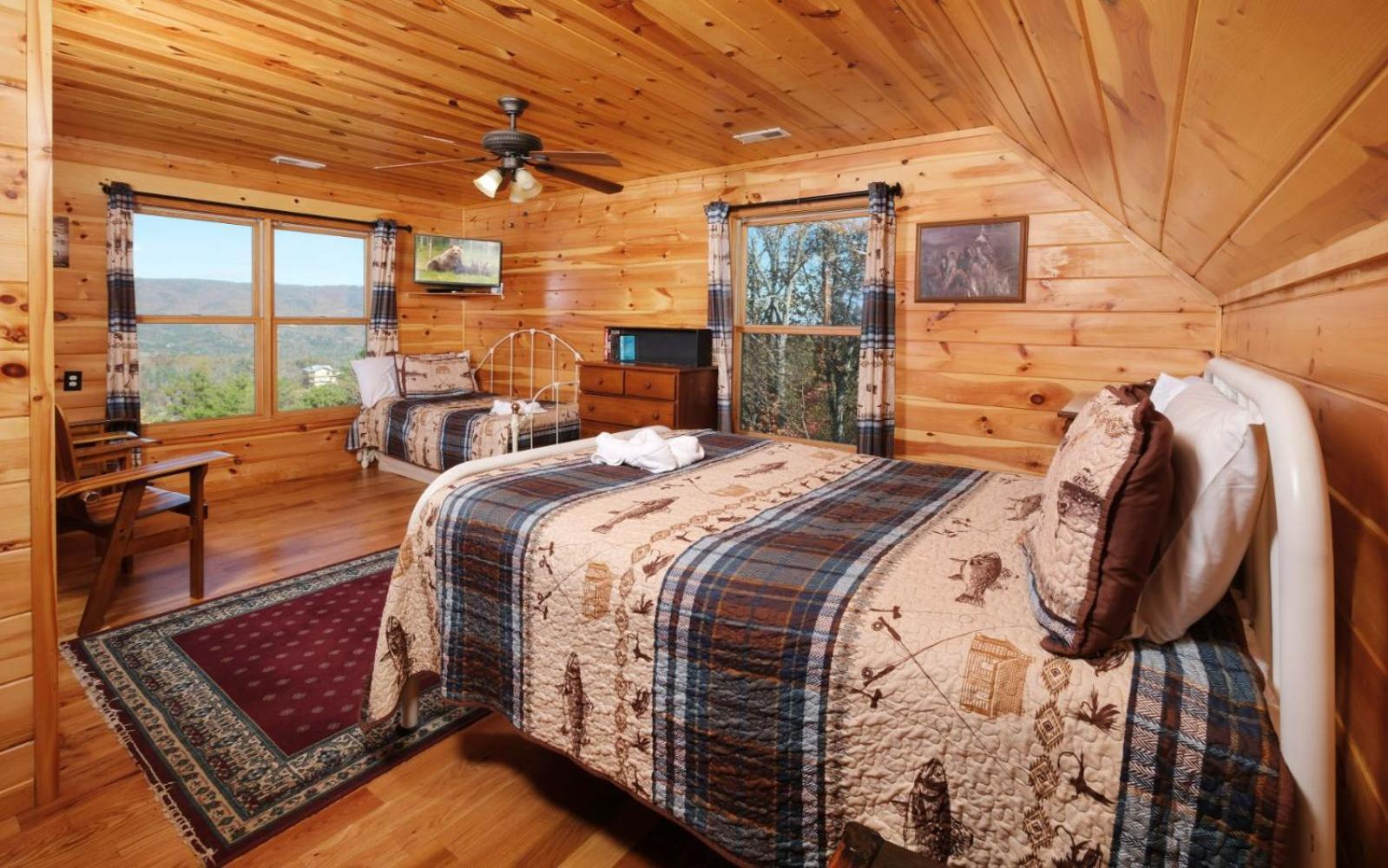 Jacksons Cabin Sevierville Ngoại thất bức ảnh