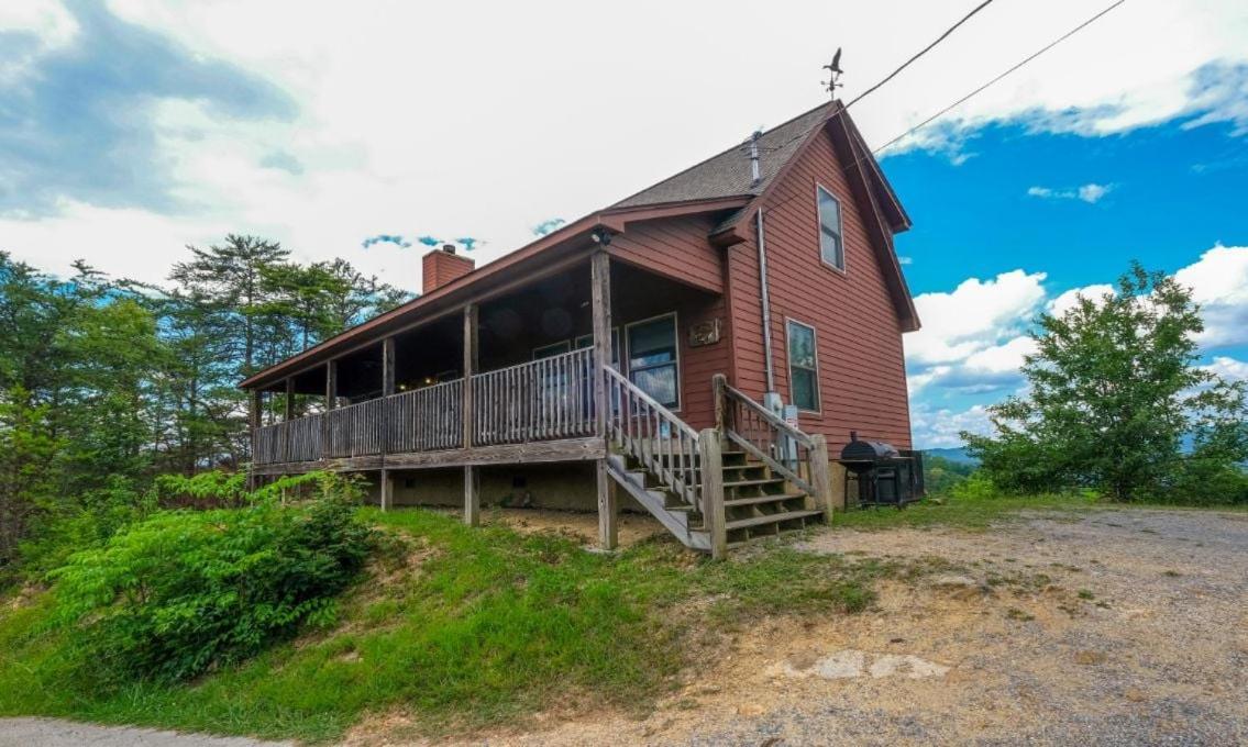 Jacksons Cabin Sevierville Ngoại thất bức ảnh