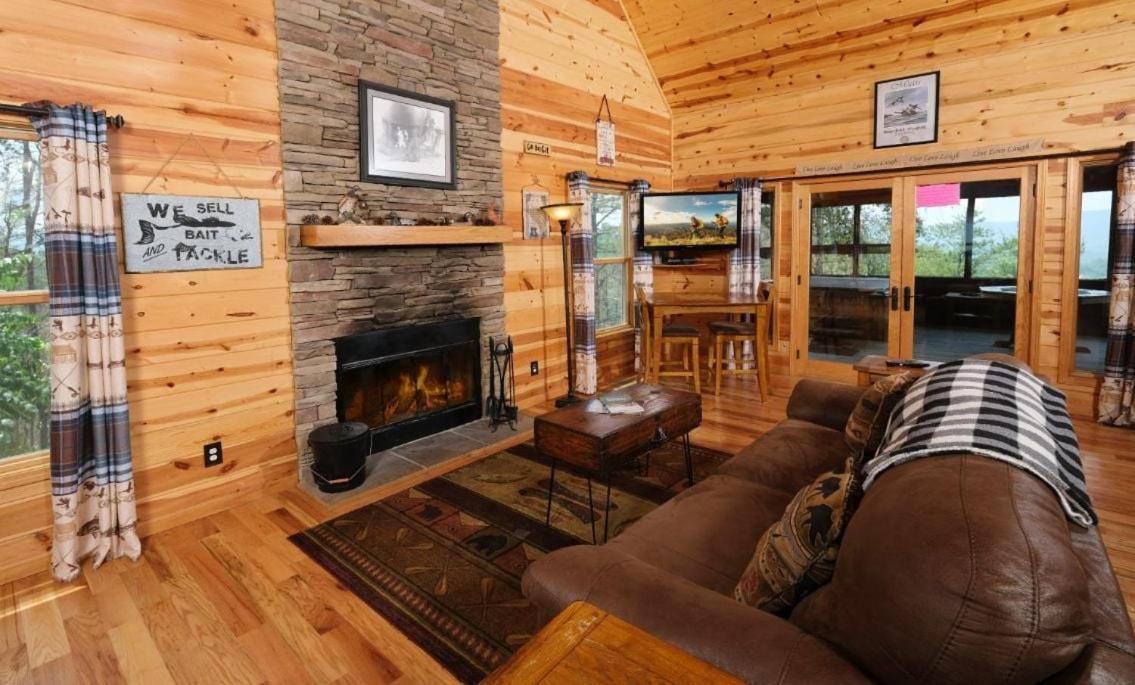 Jacksons Cabin Sevierville Ngoại thất bức ảnh