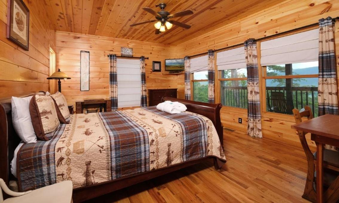 Jacksons Cabin Sevierville Ngoại thất bức ảnh