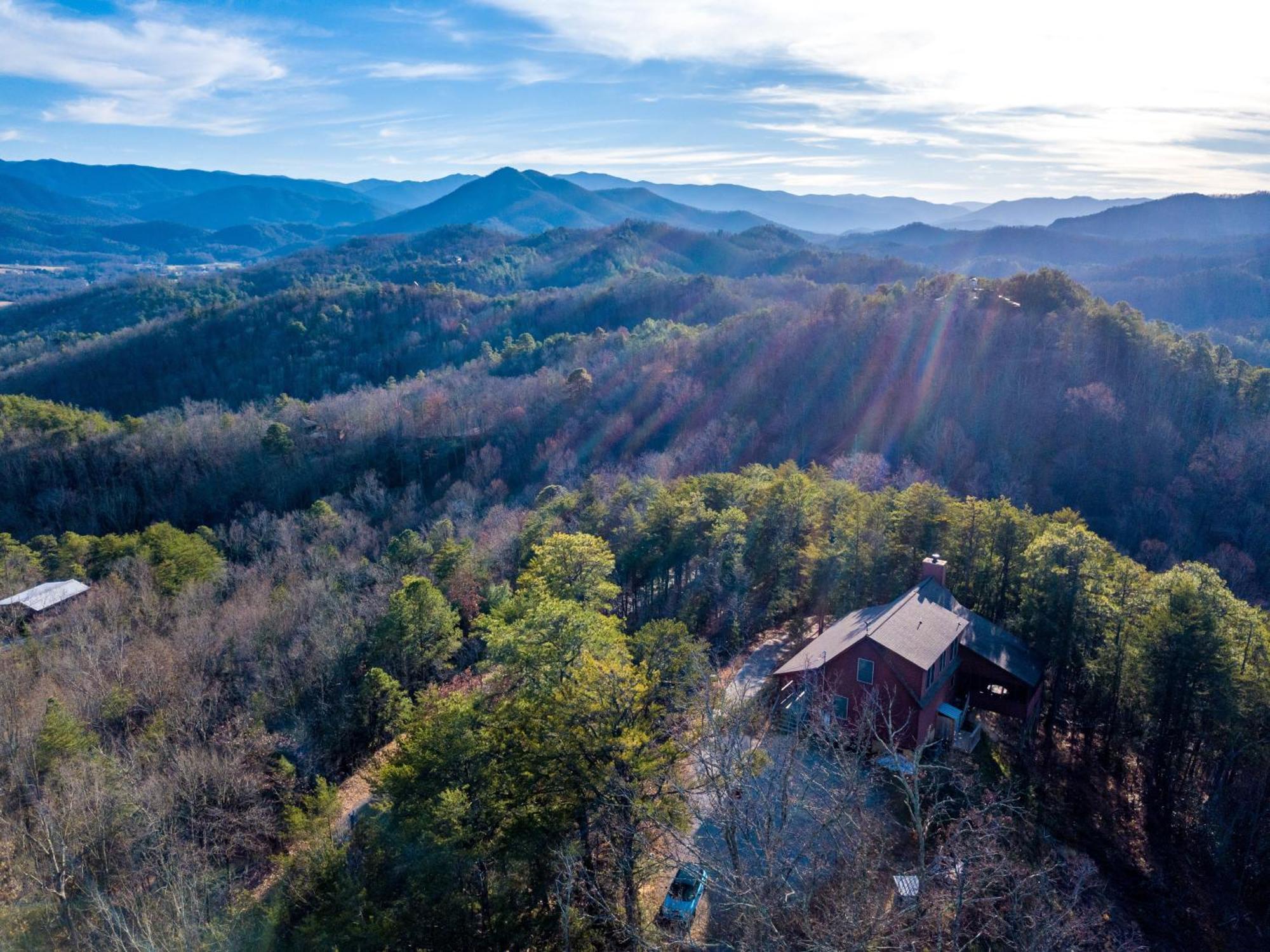 Jacksons Cabin Sevierville Ngoại thất bức ảnh