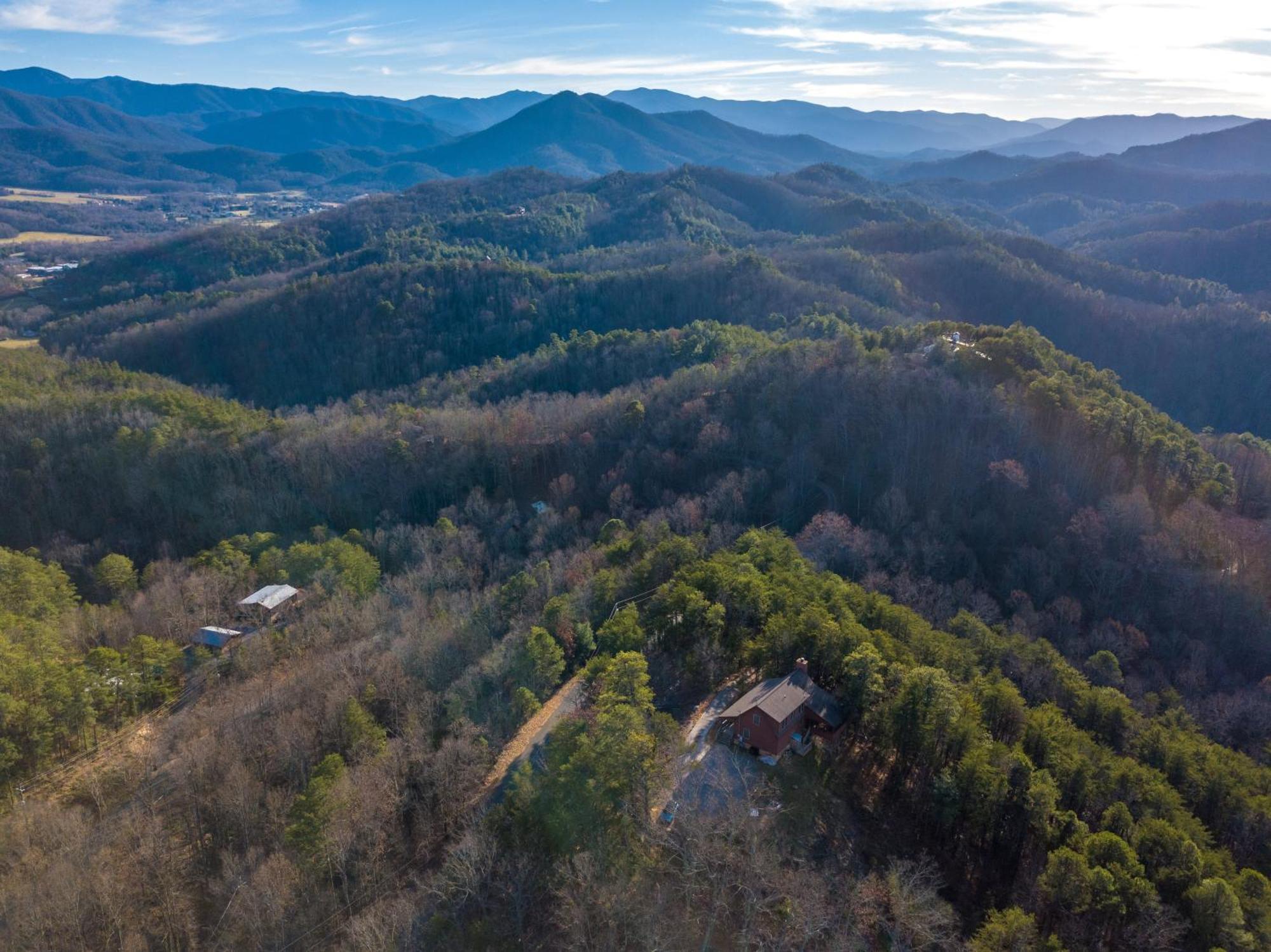 Jacksons Cabin Sevierville Ngoại thất bức ảnh