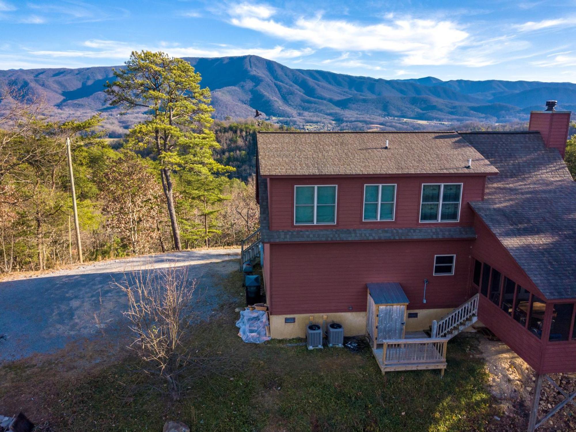 Jacksons Cabin Sevierville Ngoại thất bức ảnh
