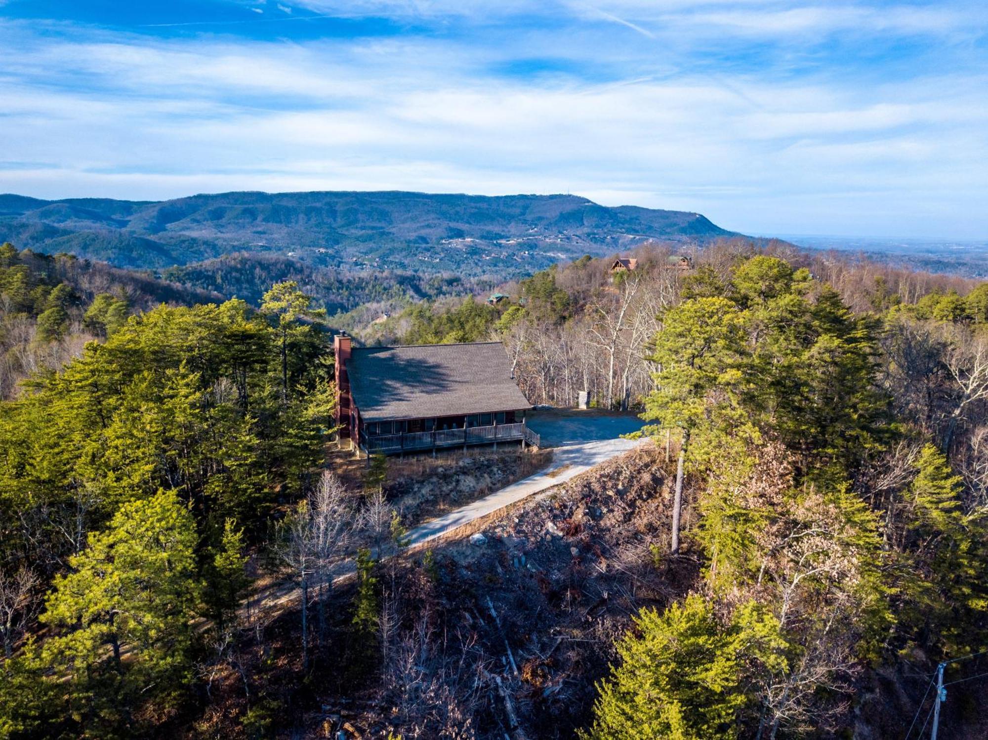 Jacksons Cabin Sevierville Ngoại thất bức ảnh