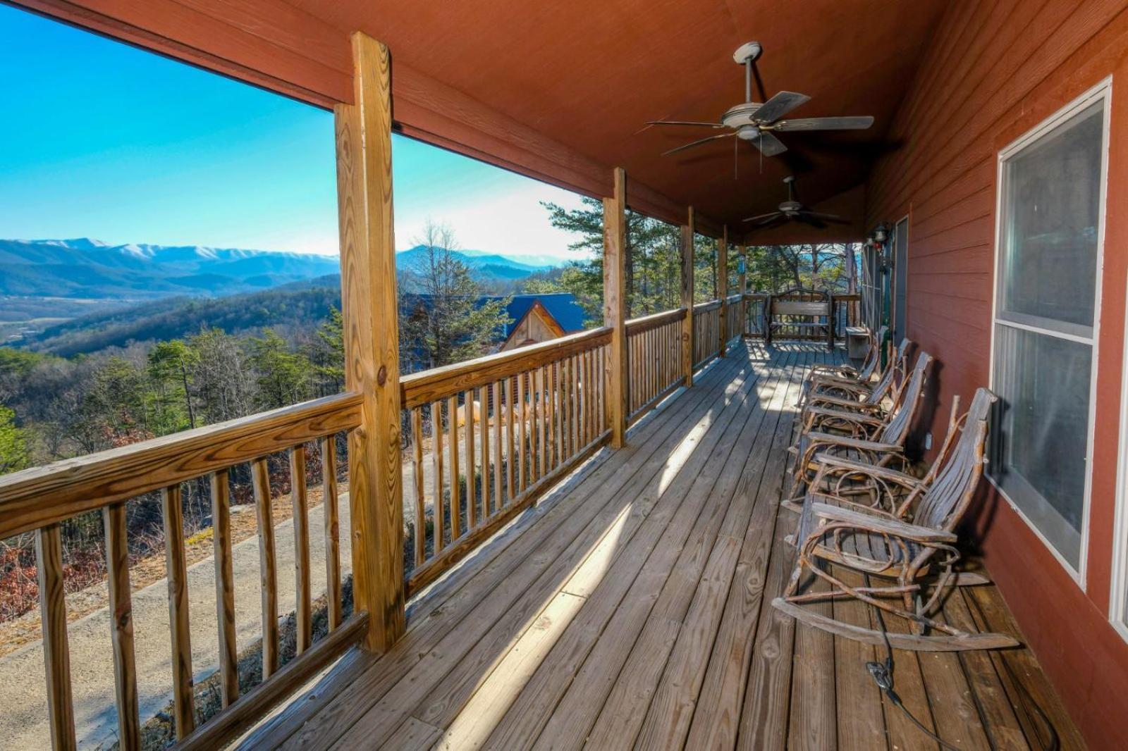Jacksons Cabin Sevierville Ngoại thất bức ảnh