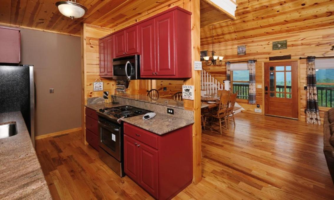 Jacksons Cabin Sevierville Ngoại thất bức ảnh