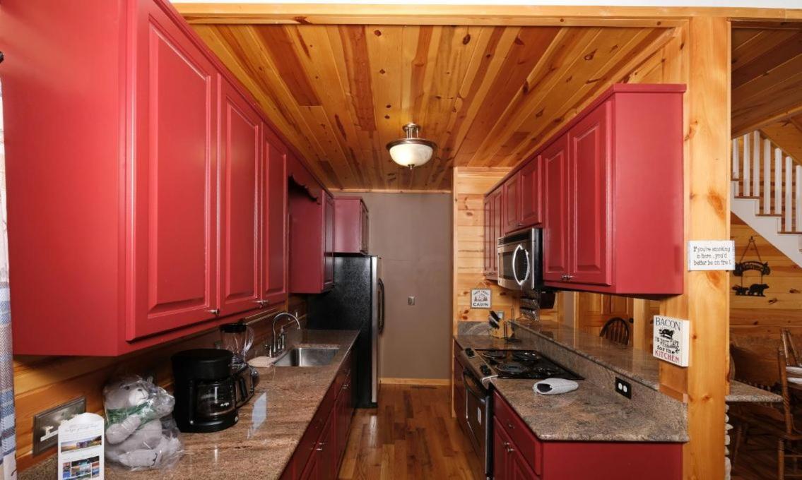 Jacksons Cabin Sevierville Ngoại thất bức ảnh