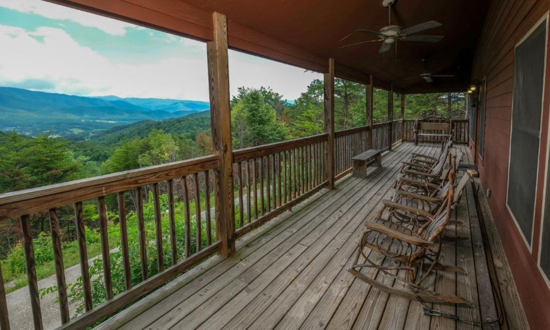 Jacksons Cabin Sevierville Ngoại thất bức ảnh