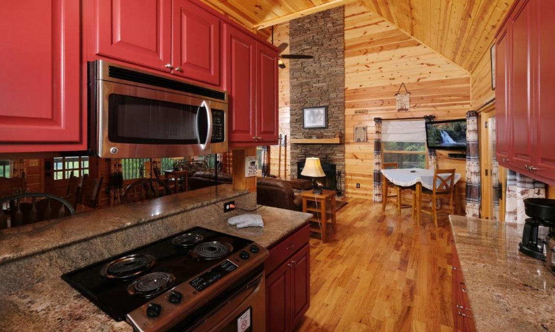 Jacksons Cabin Sevierville Ngoại thất bức ảnh