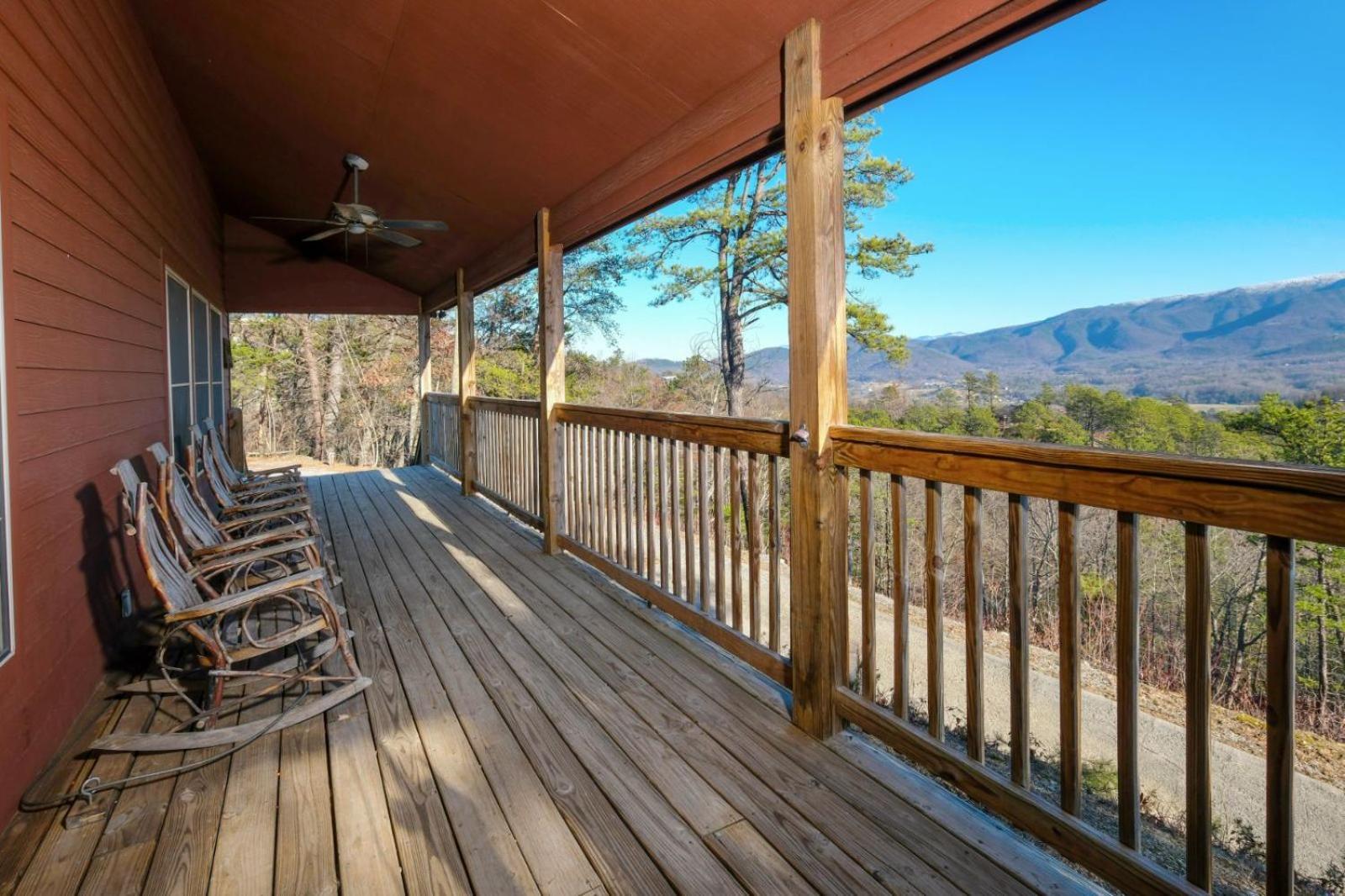 Jacksons Cabin Sevierville Ngoại thất bức ảnh