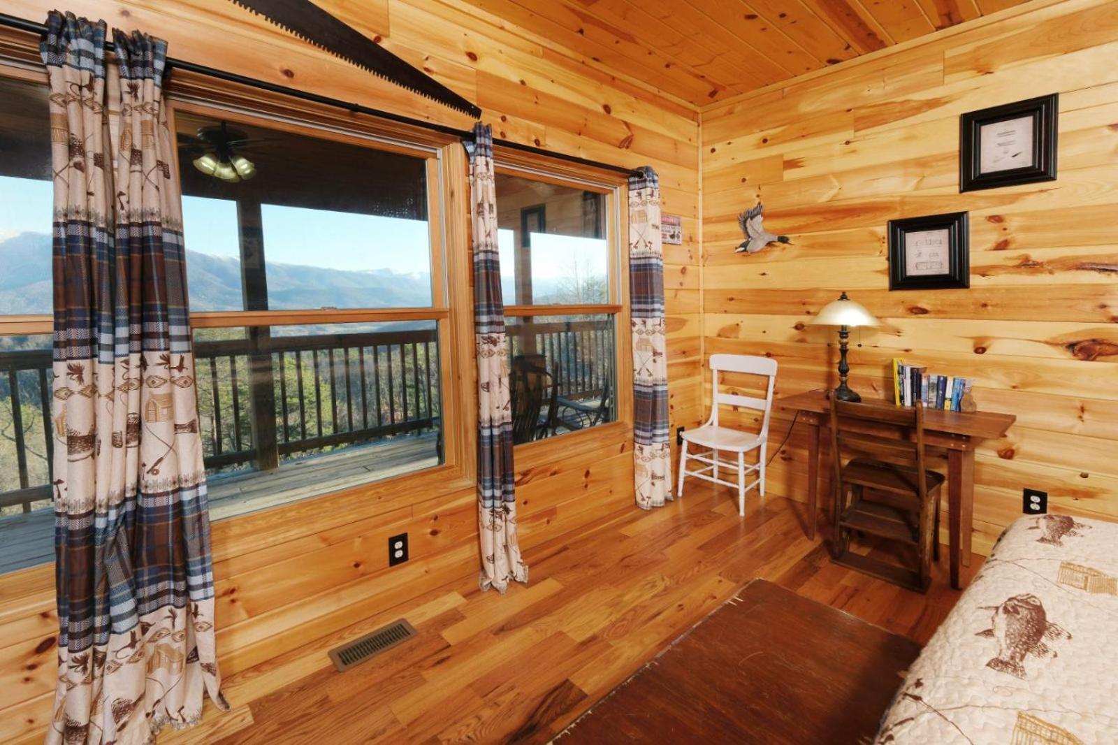 Jacksons Cabin Sevierville Ngoại thất bức ảnh