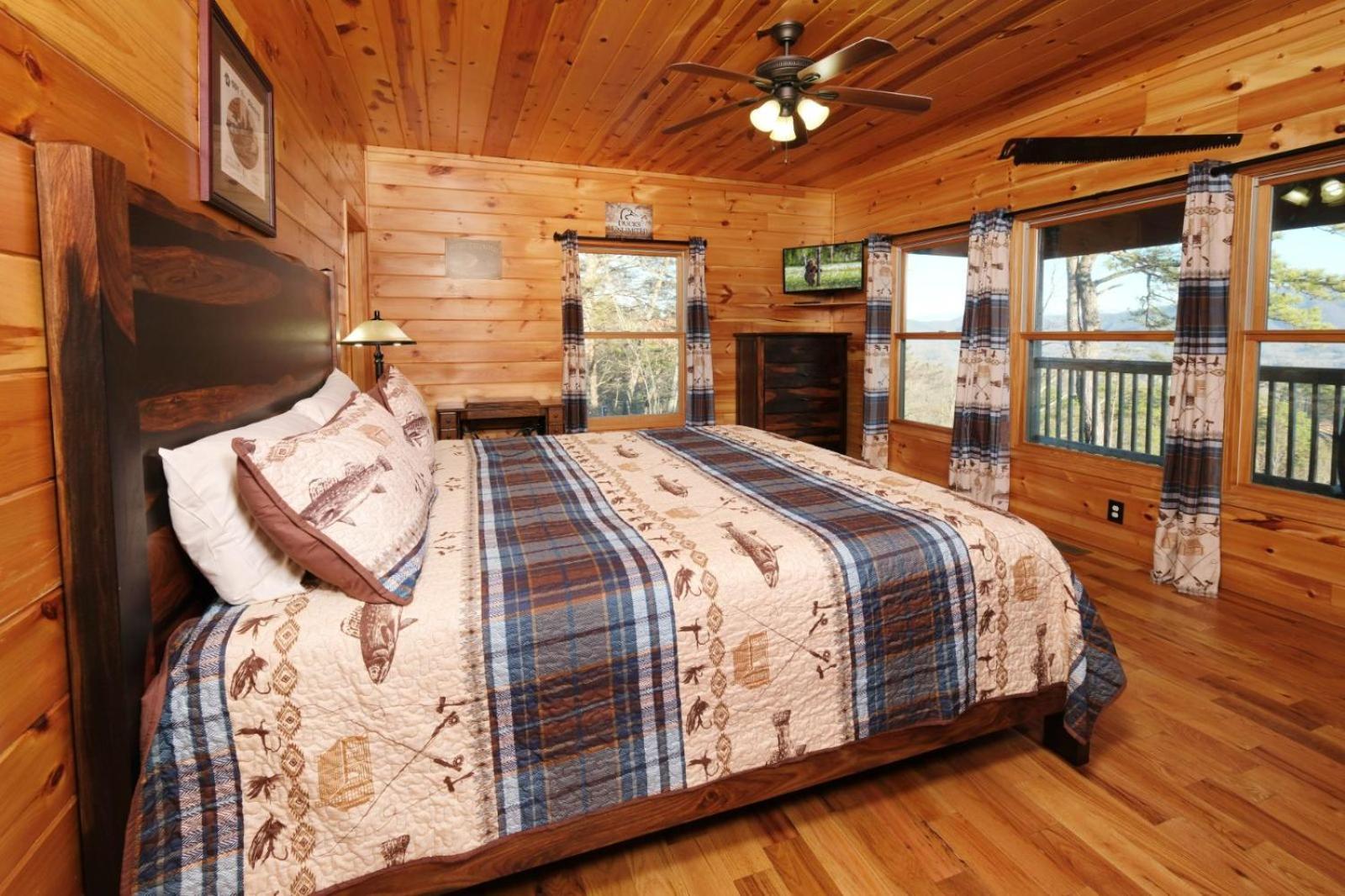 Jacksons Cabin Sevierville Ngoại thất bức ảnh
