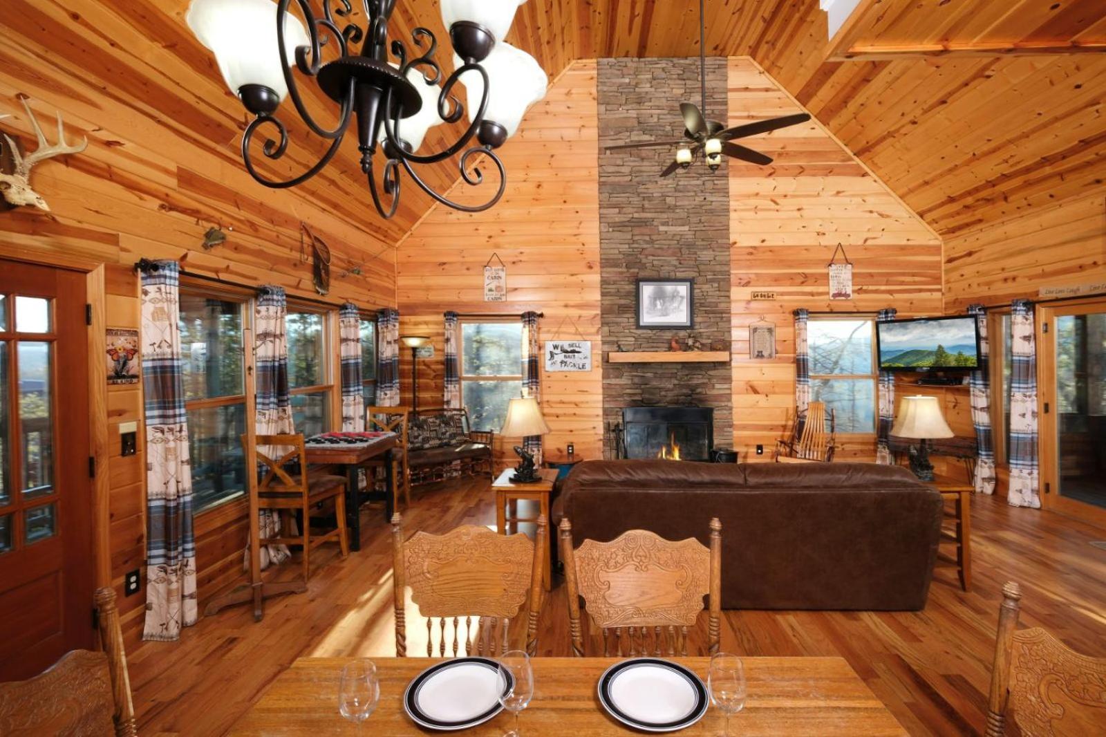 Jacksons Cabin Sevierville Ngoại thất bức ảnh