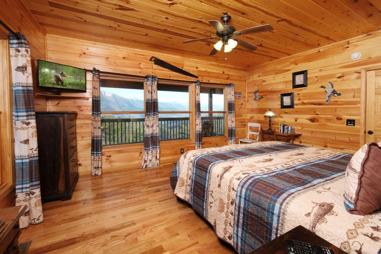 Jacksons Cabin Sevierville Ngoại thất bức ảnh