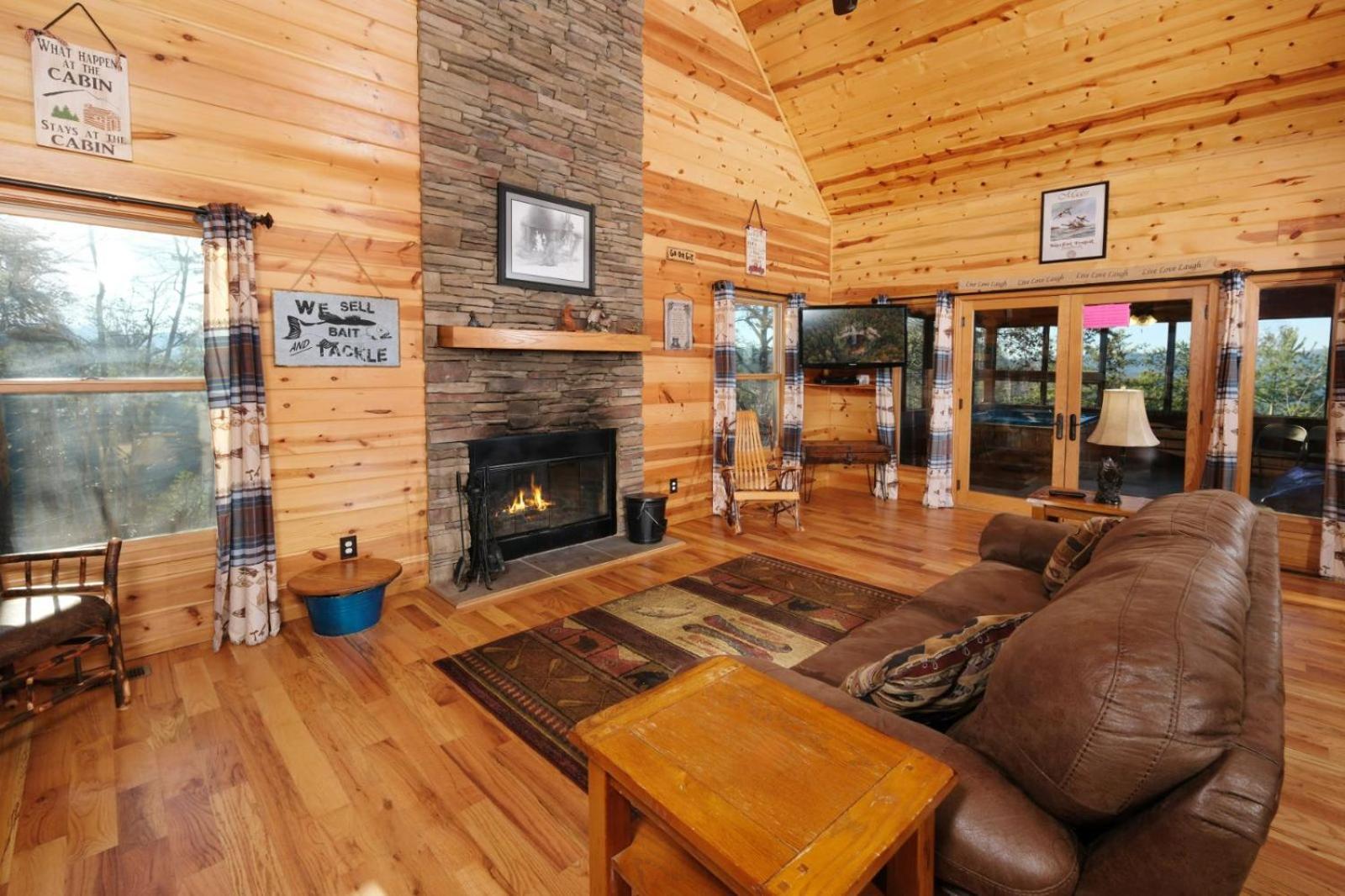 Jacksons Cabin Sevierville Ngoại thất bức ảnh