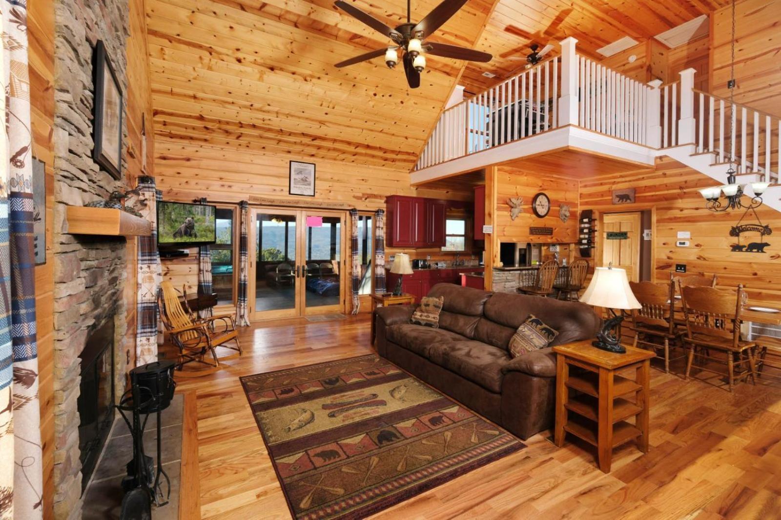 Jacksons Cabin Sevierville Ngoại thất bức ảnh