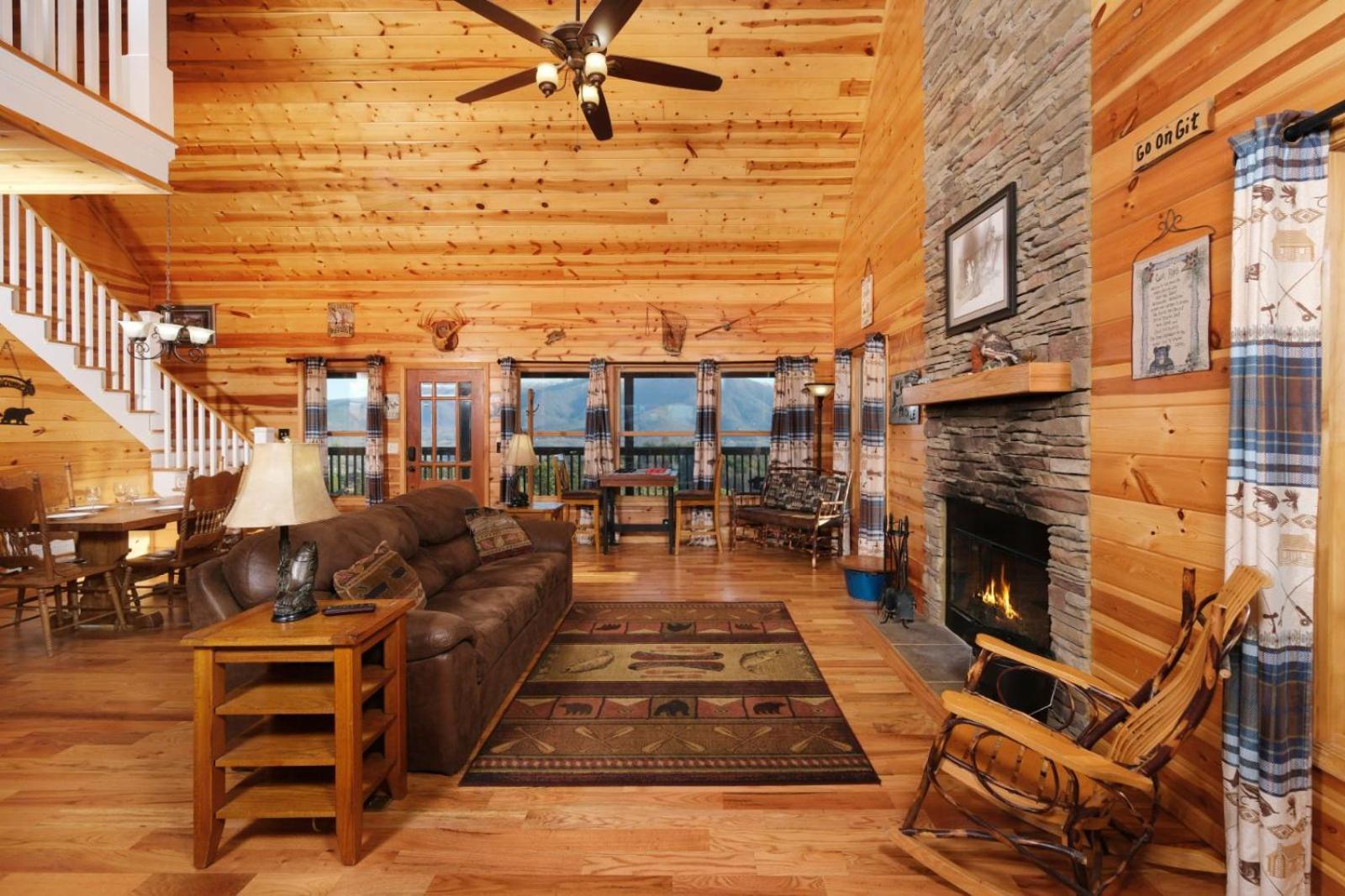 Jacksons Cabin Sevierville Ngoại thất bức ảnh
